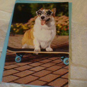FREE corgi dog card with minimum purchase of $59